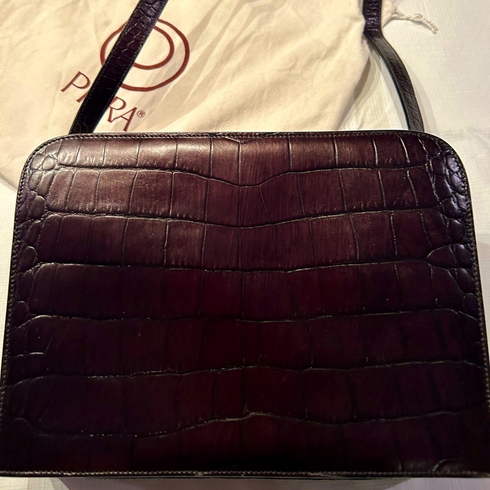 Brand new Pibra bag, Italian leather